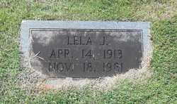 Lela Bernice <I>Jarrell</I> Elder 