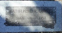 Katherine Ruth <I>Mulanax</I> Curtis 