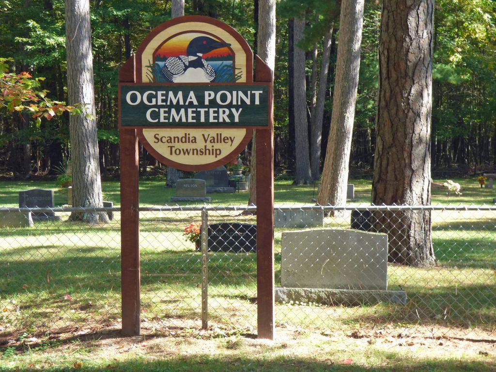 Ogema Point Cemetery