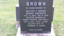 Walter Franklin Brown 