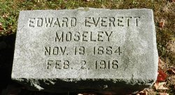 Capt Edward Everett Moseley 