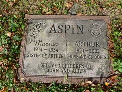 Arthur Aspin 