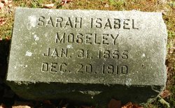 Sarah Isabel Moseley 