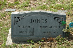 Mary Alice <I>Plowman</I> Jones 