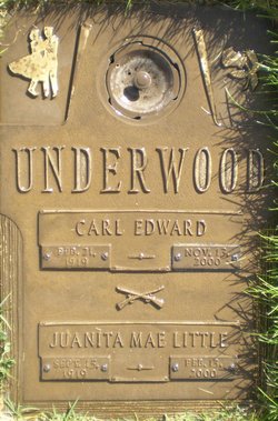 Carl Edward Underwood 