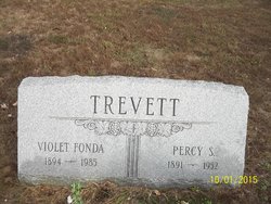 Violet <I>Fonda</I> Trevett 