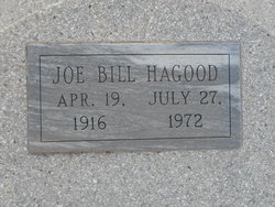 Joe Bill Hagood 