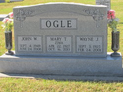 John Wayne Ogle 
