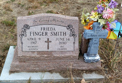 Frieda <I>Frank</I> Finger Smith 