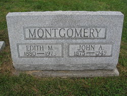 Edith Maude <I>Holliday</I> Montgomery 