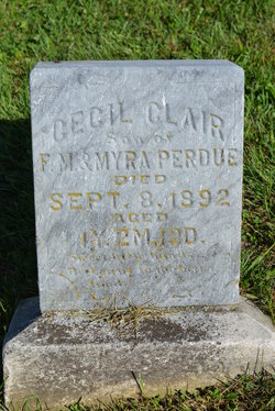 Cecil Clair Perdue 