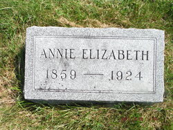Annie Elizabeth <I>Stroh</I> Cram 