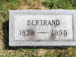 Bertrand Harrold Cram 