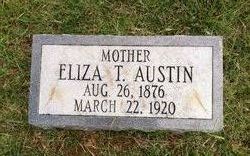 Eliza Ellen <I>Thomas</I> Austin 