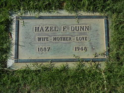 Hazel Florence <I>Ackerman</I> Dunn 