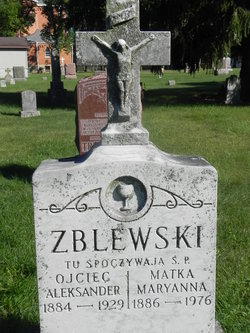 Maryanna “Mary” <I>Wroblewski</I> Zblewski 