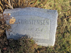 Claire Joan Christensen 