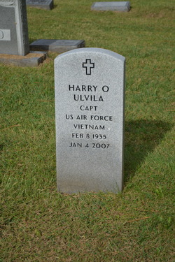 Capt Harry O Ulvila 