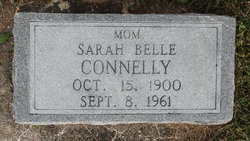 Sarah Belle <I>Sherman</I> Connelly 