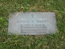 Mamie E. <I>Darner</I> Bailey 