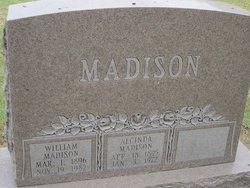 Alcinda Madison 