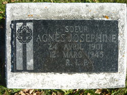 Sr Agnes Josephine 