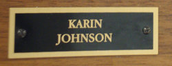 Karin Johnson 