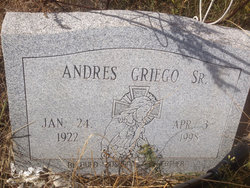 Andres Griego Sr.
