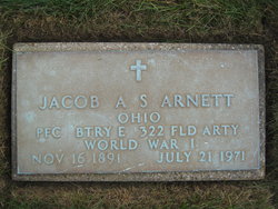 Jacob A S Arnett 