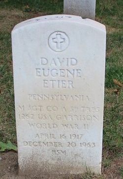 David Eugene Etier 