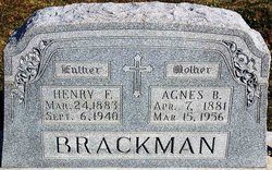 Henry F Brackman 