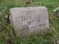 Stella <I>Allison</I> Hellyer Witty 
