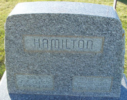 Ethel M. <I>Hewitt</I> Hamilton 