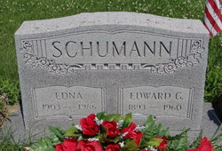 Edna <I>Combs</I> Schumann 