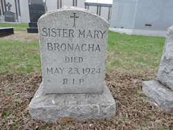 Sister Mary Bronacha Adams 
