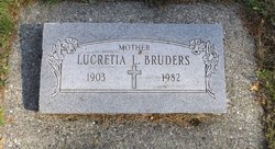 Lucretia L <I>Martin</I> Bruders 