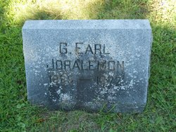 George Earl Joralemon 