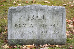 Benjamin F Prall 