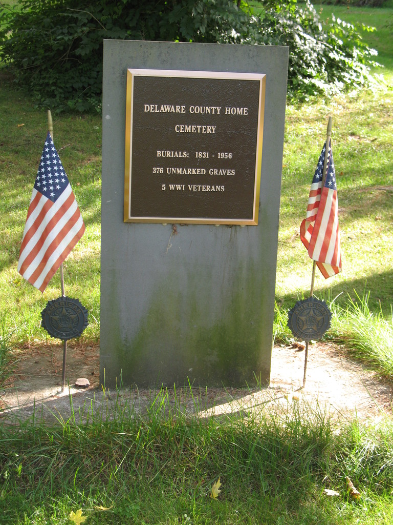 Delaware County Home Cemetery