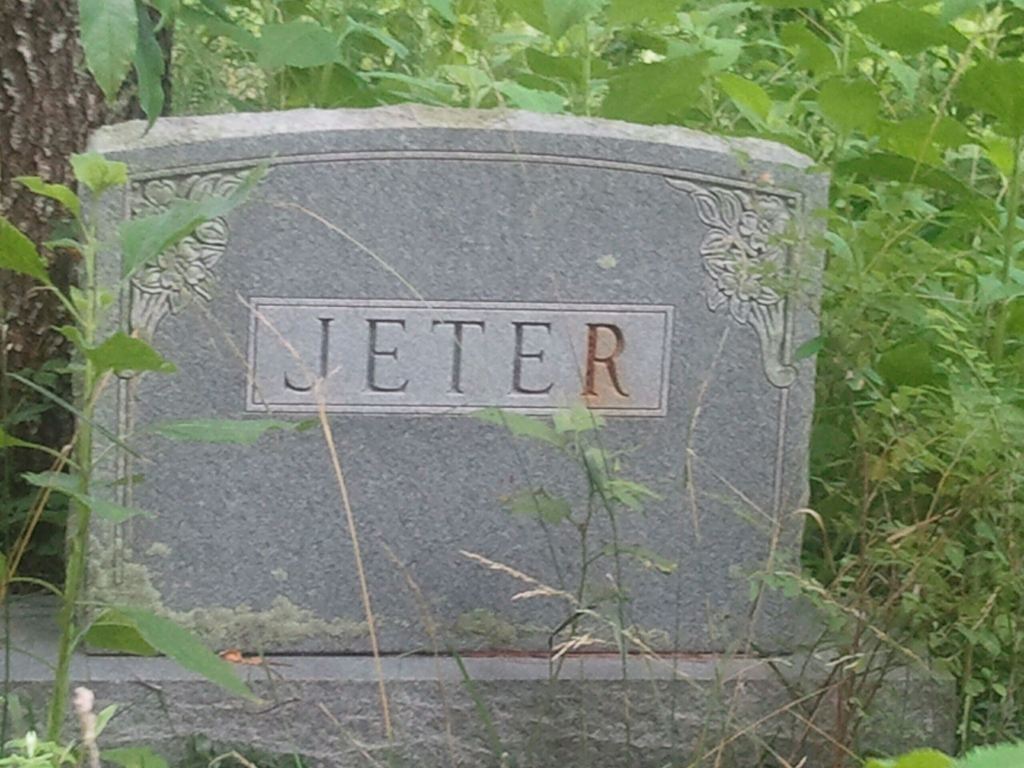 Jeter Home Cemetery