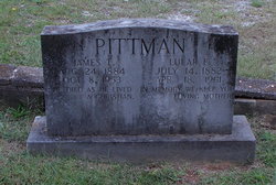 Lular F Pittman 