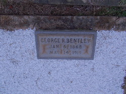 George Robert Bentley 