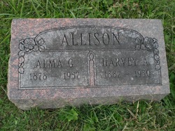 Alma Gustana <I>Hagberg</I> Allison 