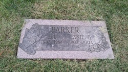 Janie B. <I>Winston</I> Parker 