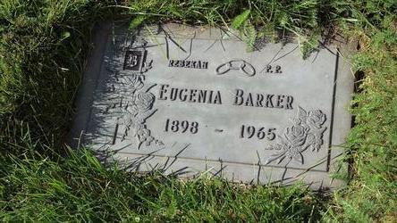 Eugenia <I>Robitaille</I> Barker 