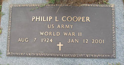 Philip Leroy Cooper 