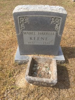 Mabel C. <I>Harrell</I> Keene 