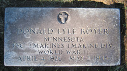 PFC Donald Lyle Royer 