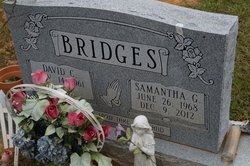 Samantha Gail <I>Morris</I> Bridges 