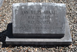 Ann <I>Miles</I> Arnall 